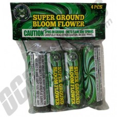 Super Ground Bloom Flowers 4pk (Low Noise)
